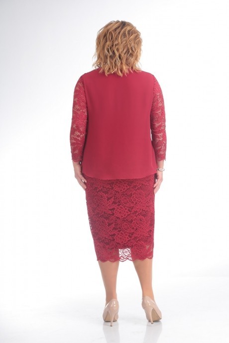 Вечернее платье Pretty 796 красный размер 56-66 #3