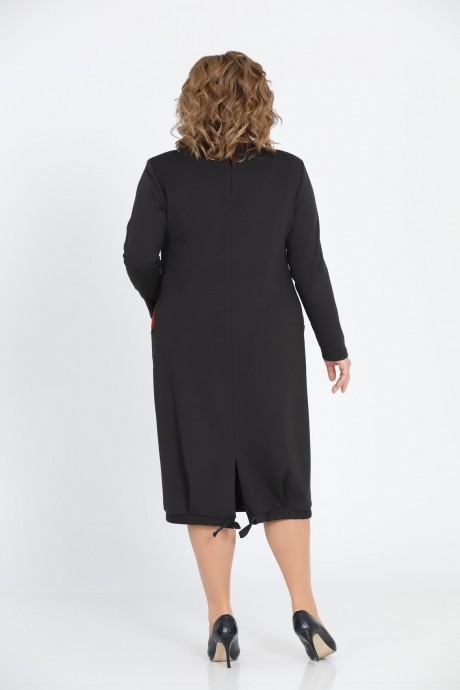 Платье Pretty 800 чёрный размер 56-72 #3
