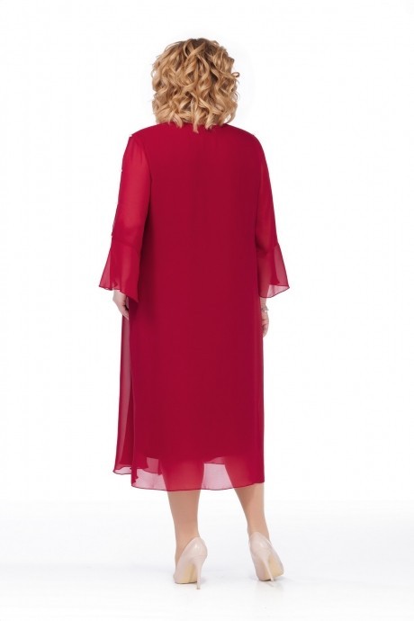 Вечернее платье Pretty 851 красный размер 56-66 #2