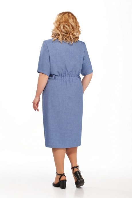 Платье Pretty 882 голубой размер 54-64 #2