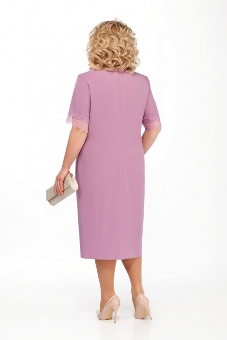 Вечернее платье Pretty 874 розовый размер 56-66 #2