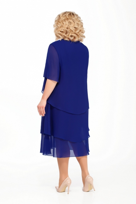 Вечернее платье Pretty 889 синий размер 56-66 #2