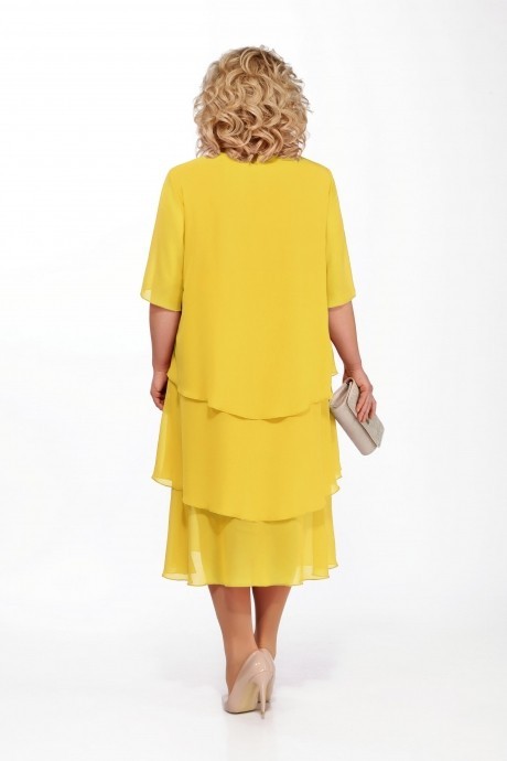 Вечернее платье Pretty 889 жёлтый размер 56-66 #2