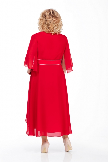 Вечернее платье Pretty 900 красный размер 56-66 #2