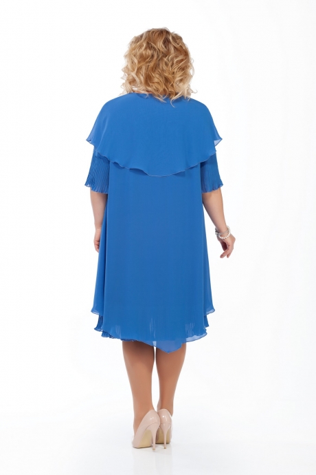 Вечернее платье Pretty 912 голубой размер 56-66 #2