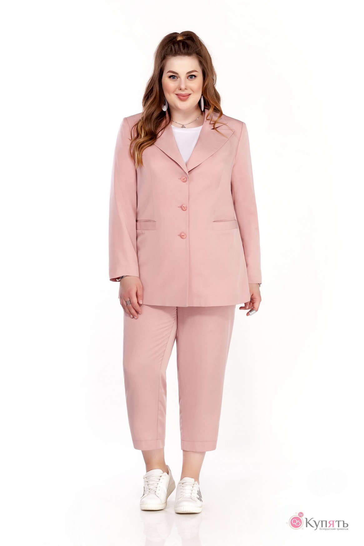 Купить Брючный Костюм 66 Размера