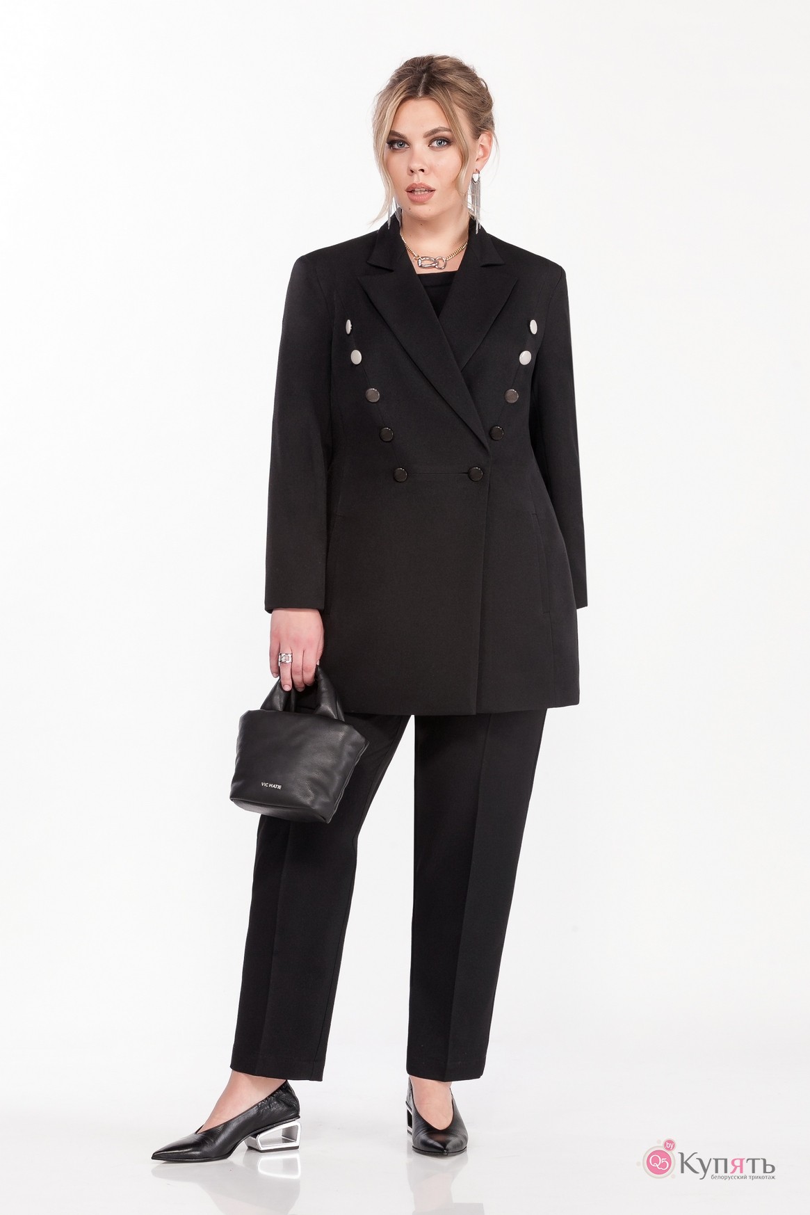 Купить Брючный Костюм 66 Размера