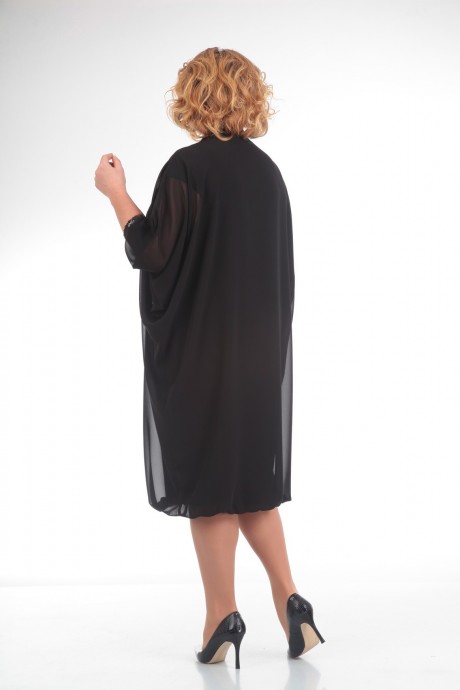 Вечернее платье Pretty 616 чёрный размер 56-72 #2