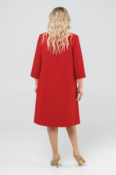 Платье Pretty 2103 красный размер 52-68 #2