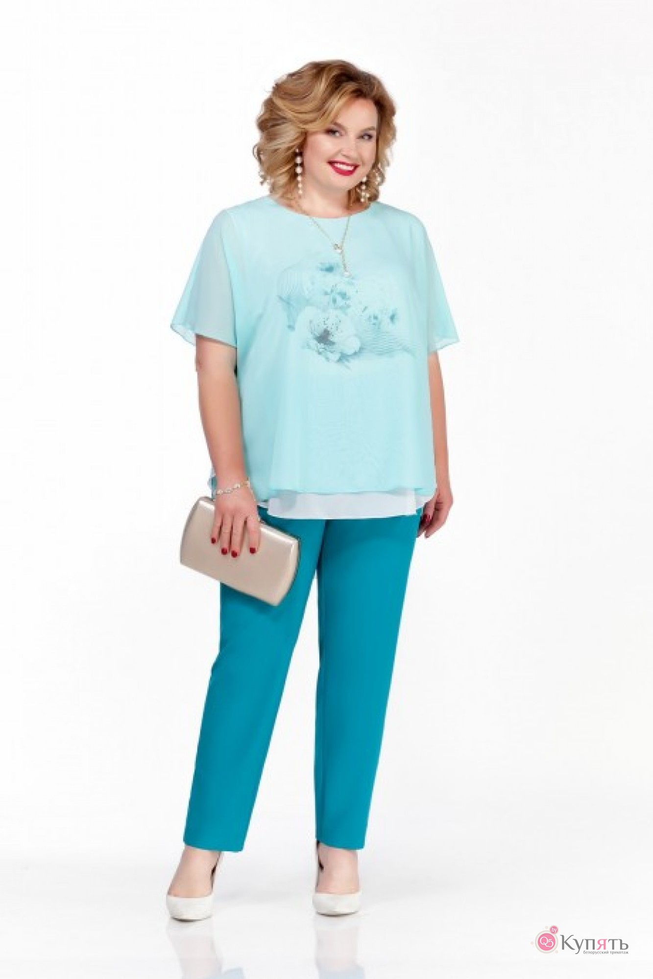 Купить Брючный Костюм 66 Размера