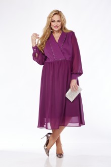 Вечернее платье Pretty 5126 фиолетовый #1