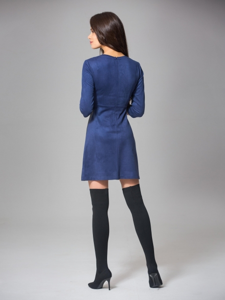 Платье DoMira 01-399 темно-синий размер 42-48 #3