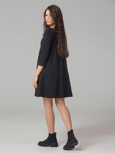 Платье DoMira 01-538 черный размер 42-48 #2
