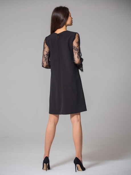 Вечернее платье DoMira 01-508 черный размер 42-48 #4
