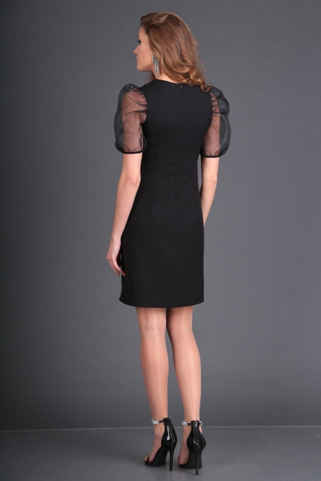 Вечернее платье DoMira 01-542 черный размер 42-48 #5