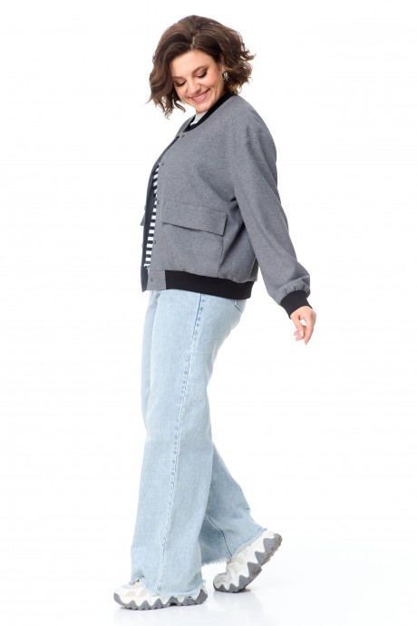 Жакет (пиджак) AMUAR 1004-1 серый размер 48-52 #3