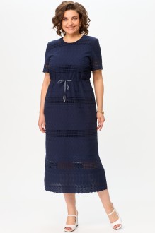 Платье AMUAR 1011 Темно-синий #1