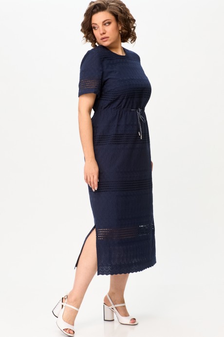 Платье AMUAR 1011 Темно-синий размер 50-54 #5