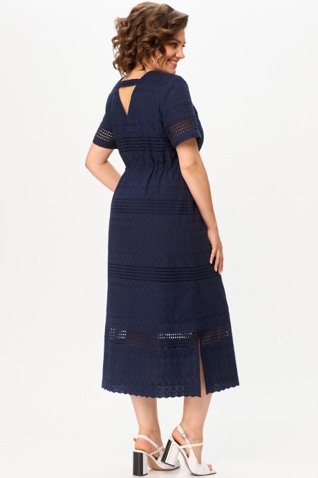Платье AMUAR 1011 Темно-синий размер 50-54 #9