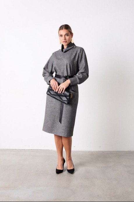 Платье AMUAR 1092 серый размер 48-56 #5