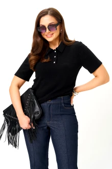 Джемпер (кофта) AMUAR 1098 черный