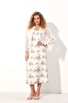 Костюм AMUAR 1114 белый, принт