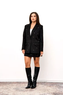 Костюм AMUART 1141 двойка черный