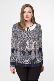 Дали 2067 беж с синим #1