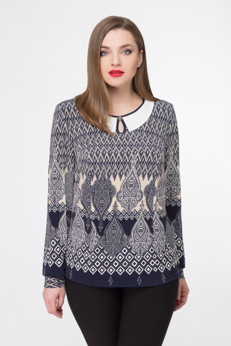 Дали 2067 беж с синим #1