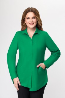 Блузка Дали 4490 зелень #1