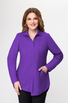 Блузка Дали 4490 фиолетовый #1