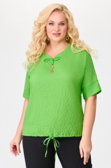 Блузка Дали 4532 зеленый #1
