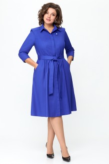 Платье Дали 5348Б голубой #1