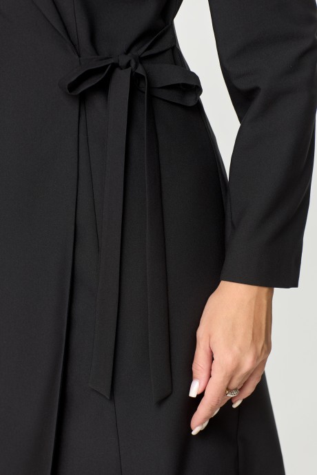 Вечернее платье Дали 3634А черный размер 44-52 #4