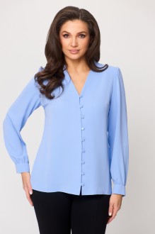 Блузка Дали 3591А голубой #1