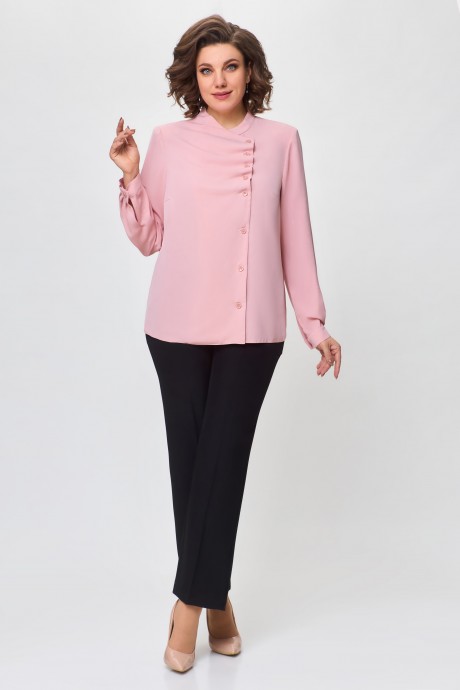 Блузка Дали 5530.1 розовый размер 46-54 #1