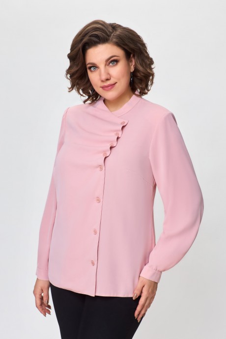 Блузка Дали 5530.1 розовый размер 46-54 #2