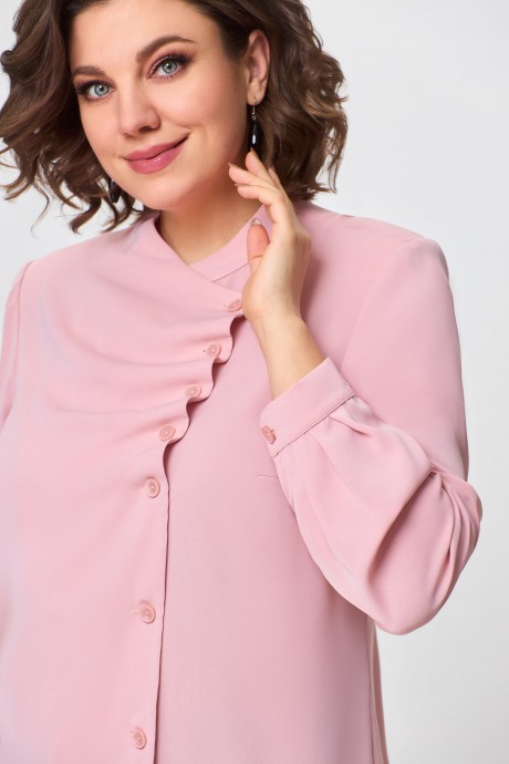 Блузка Дали 5530.1 розовый размер 46-54 #3