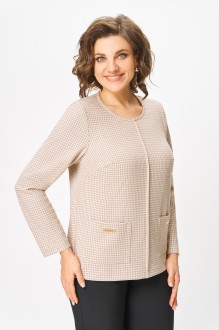 Джемпер (кофта) Дали 4440 бежевый #1