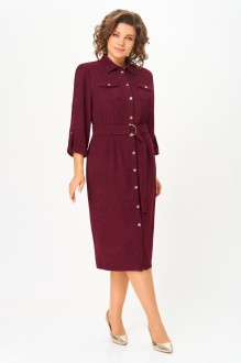 Платье Дали 3738 бордо