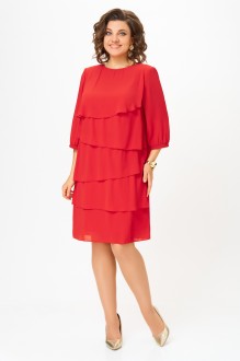 Вечернее платье Дали 4627 красный