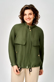 Жакет (пиджак) Дали 5813 хаки