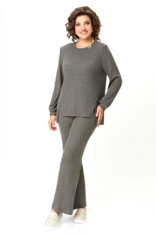Брючный костюм Дали 5783 .2 серый