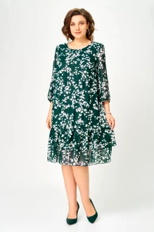 Платье Дали 4632 зелень