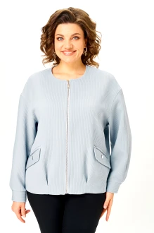 Бомбер Дали 7072 голубой