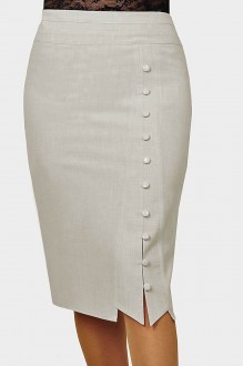 Юбка KLEVER 382 песочный