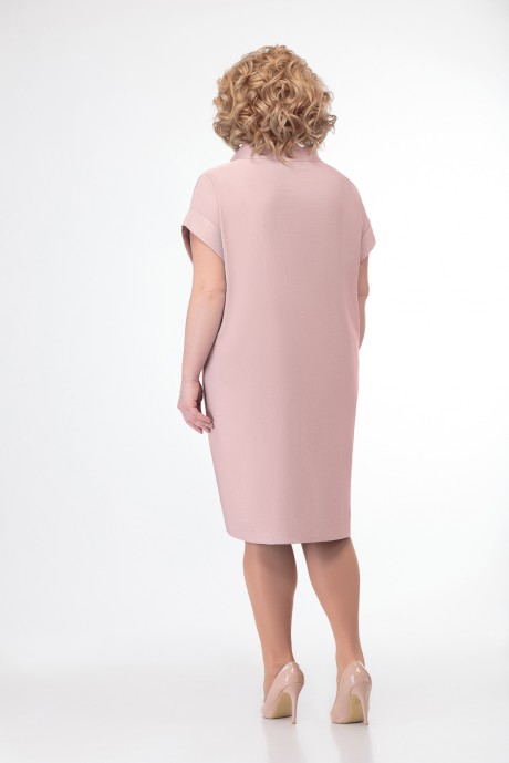 Платье Кокетка и К 722 розовый размер 52-56 #2