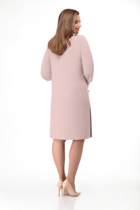 Вечернее платье Кокетка и К 756 -1 бледно-розовый размер 48-52 #2