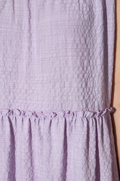 Платье Кокетка и К 854 светло-фиолетовый размер 48-52 #5