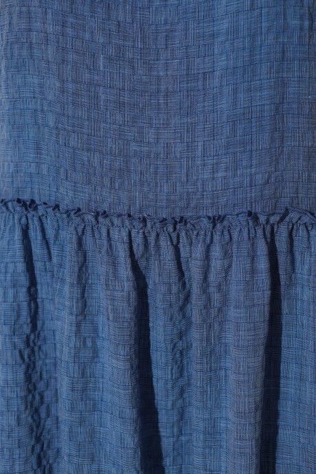 Платье Кокетка и К 854-1 джинс размер 48-52 #7